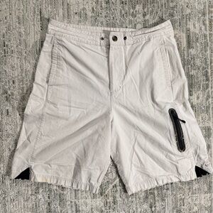 Men's Y2K Nike Air White Cargo Shorts
